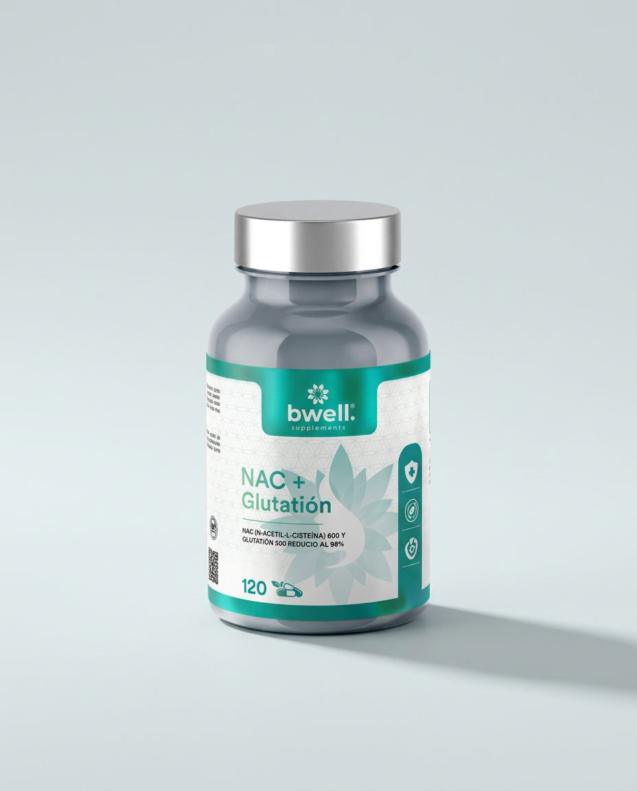 NAC + L-Glutatión